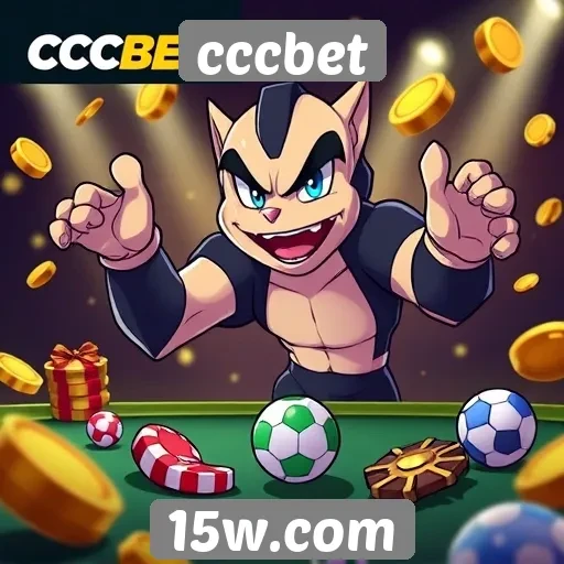 cccbet expande suas opções de jogos online