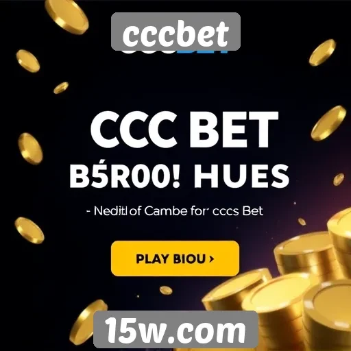 Promoções e bônus disponíveis no cccbet